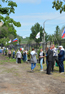 Депутаты высадили ели в парке им. Ю.А. Гагарина